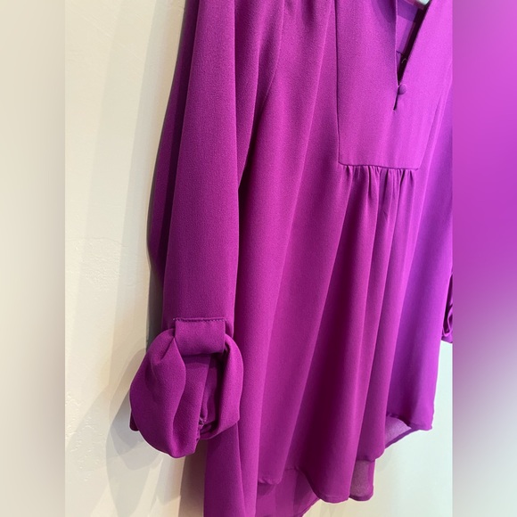 Brixon Ivy Stitch Fix Top. Sylvester Split Neck Shirt 3/4 Sleeve Size XS - Picture 6 of 9